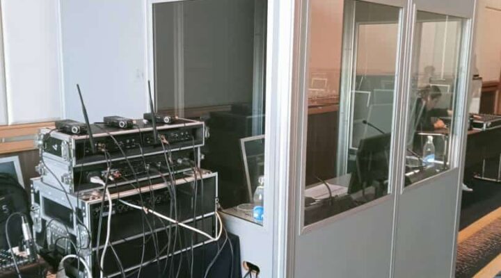 Interpretation equipment