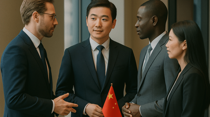 ล่ามจีน เจรจาธุรกิจ