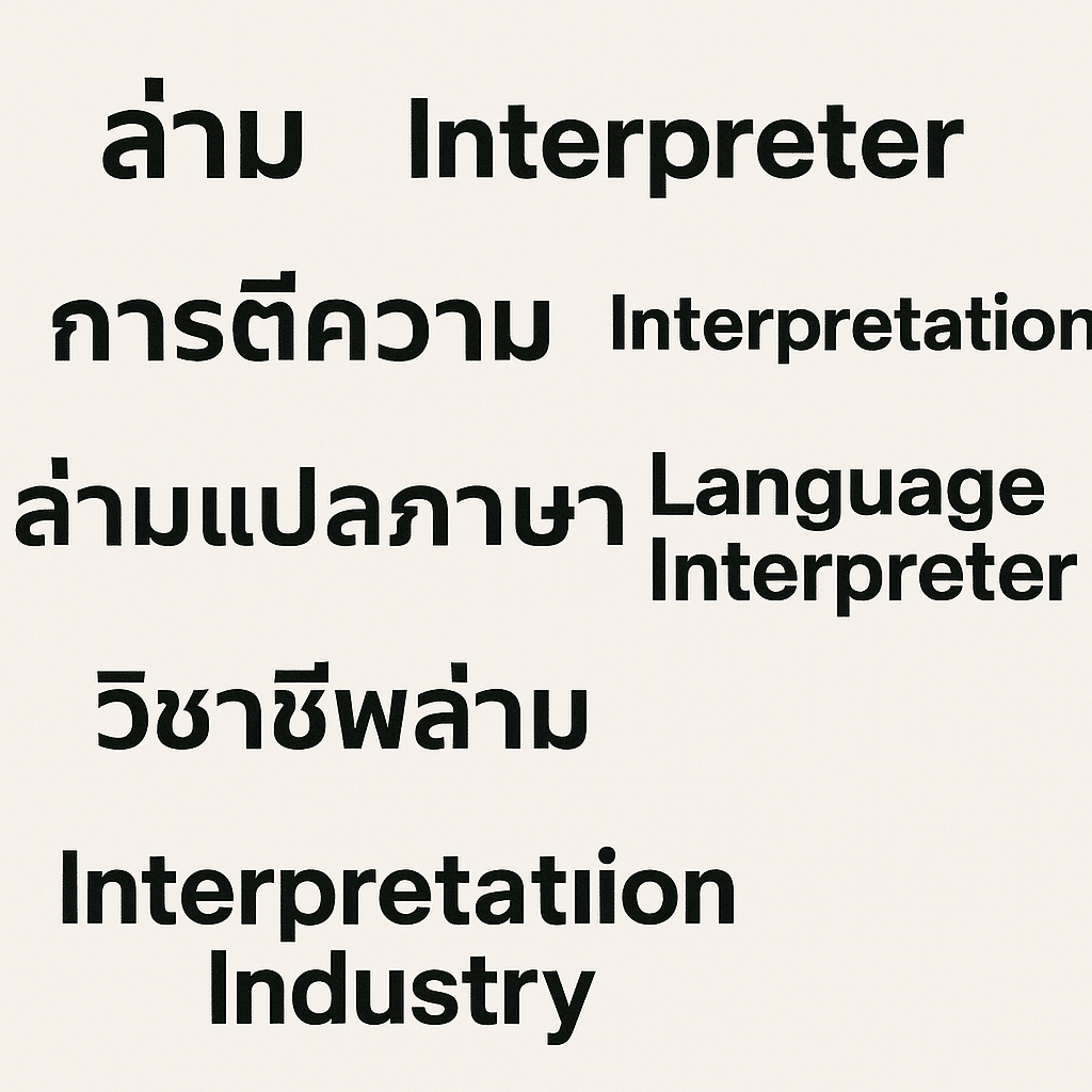 คำศัพท์เฉพาะ
