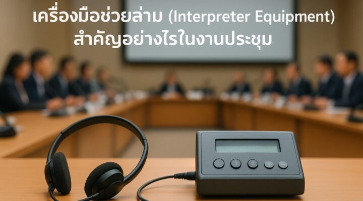 interpreter equipment