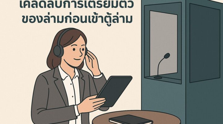 interpretation prepare before booth