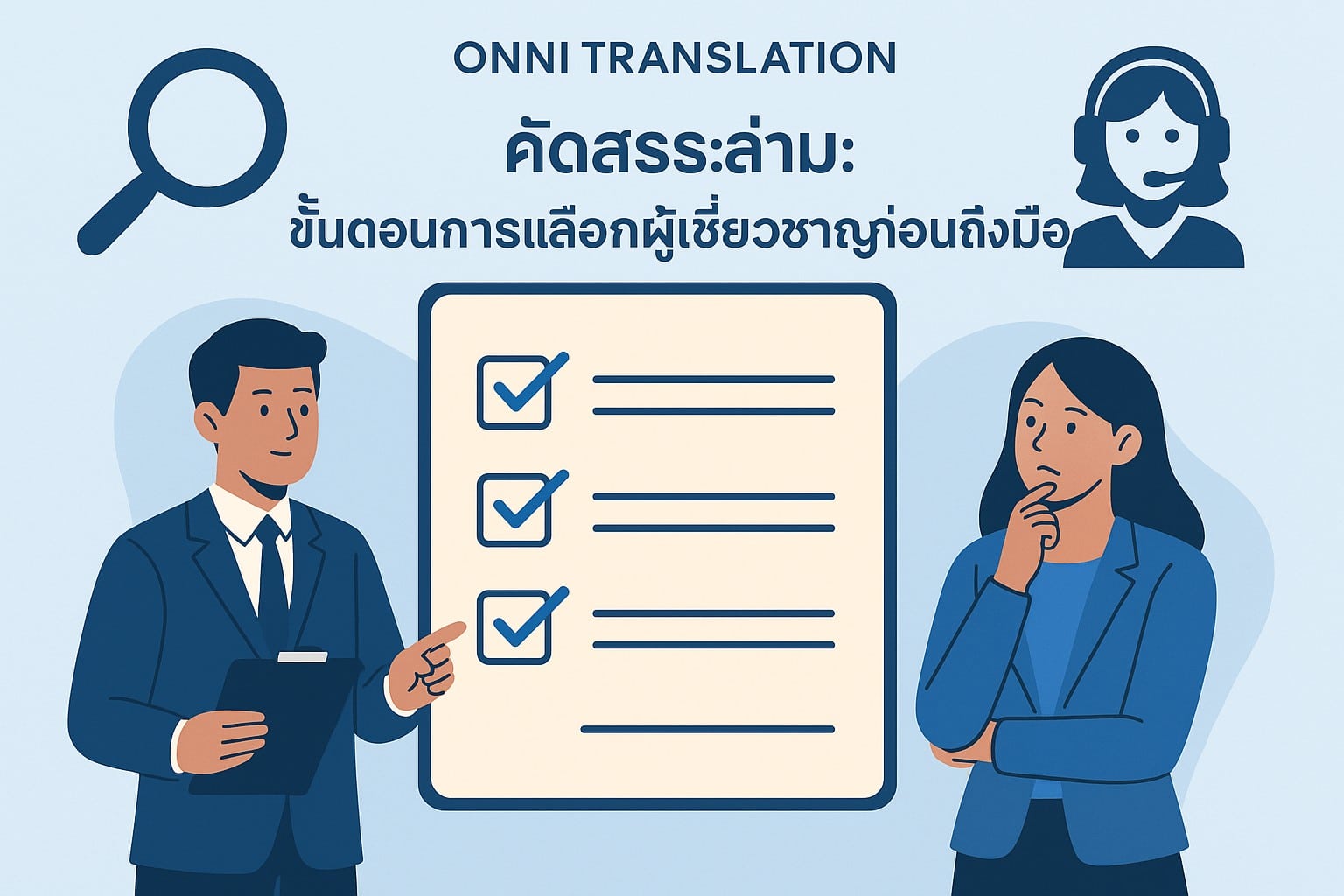 การคัดสรรล่าม