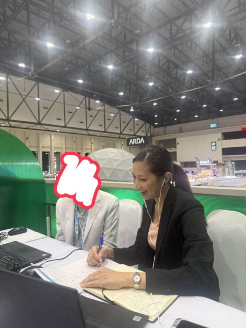 business matching interpreter