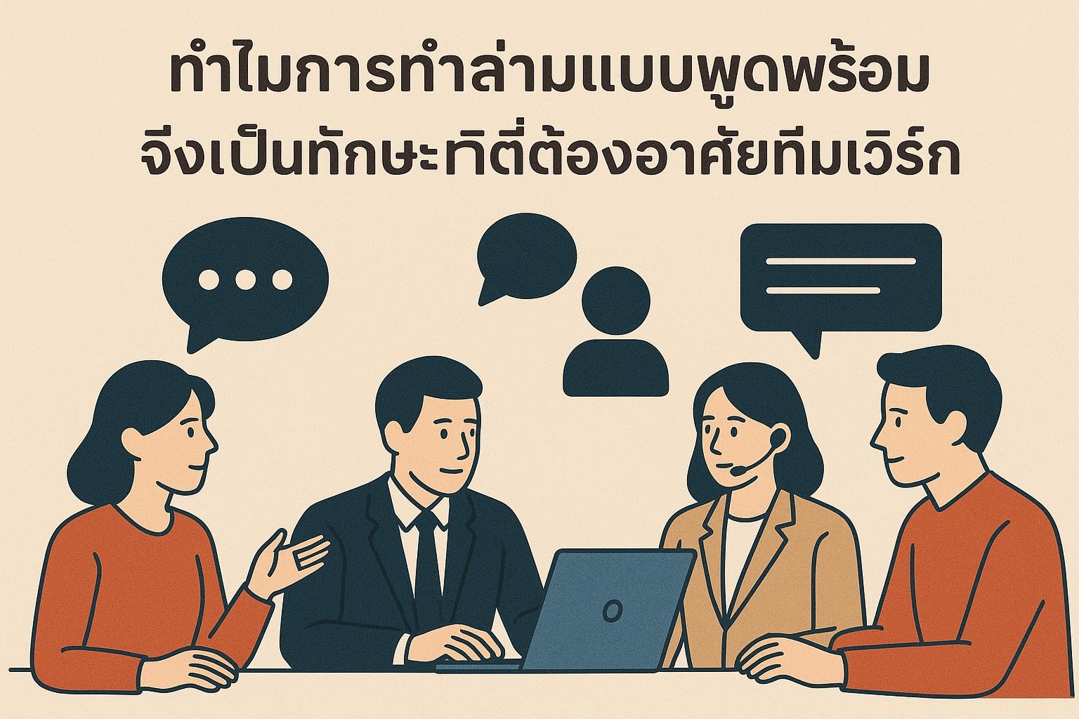 interpretation team work