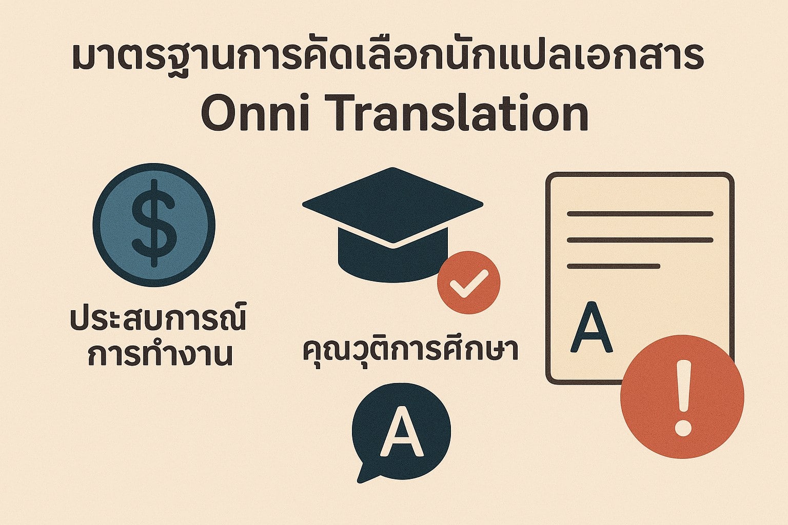 translation standard translators