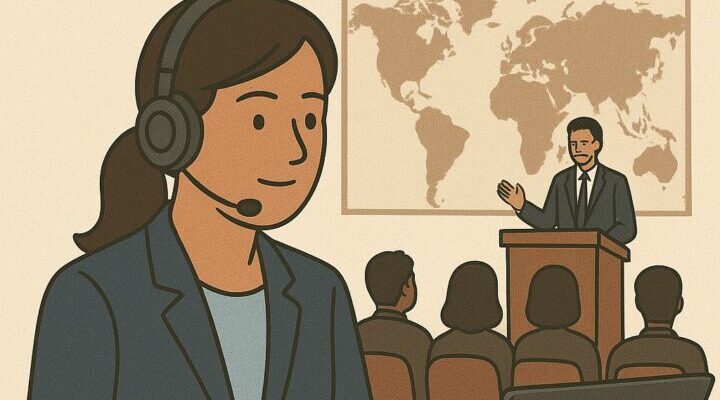 Simultaneous Interpreter