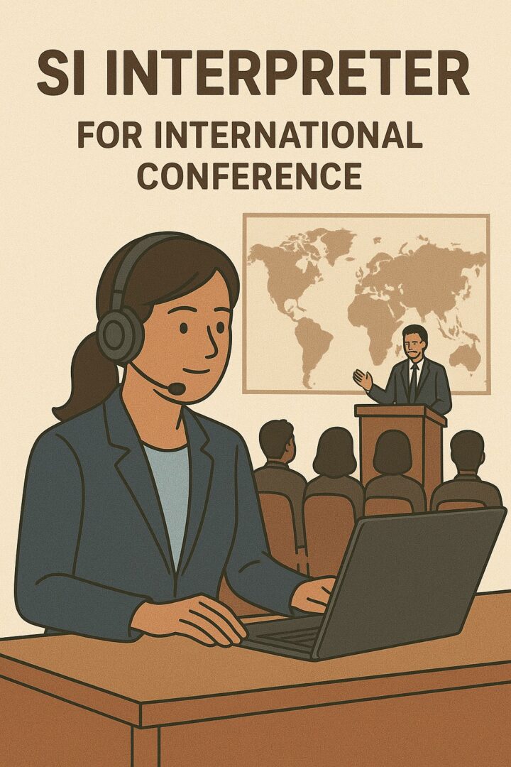 Simultaneous Interpreter