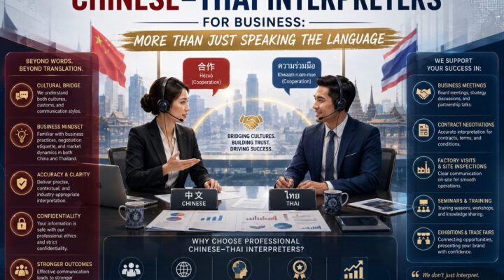 chinese thai interpreter