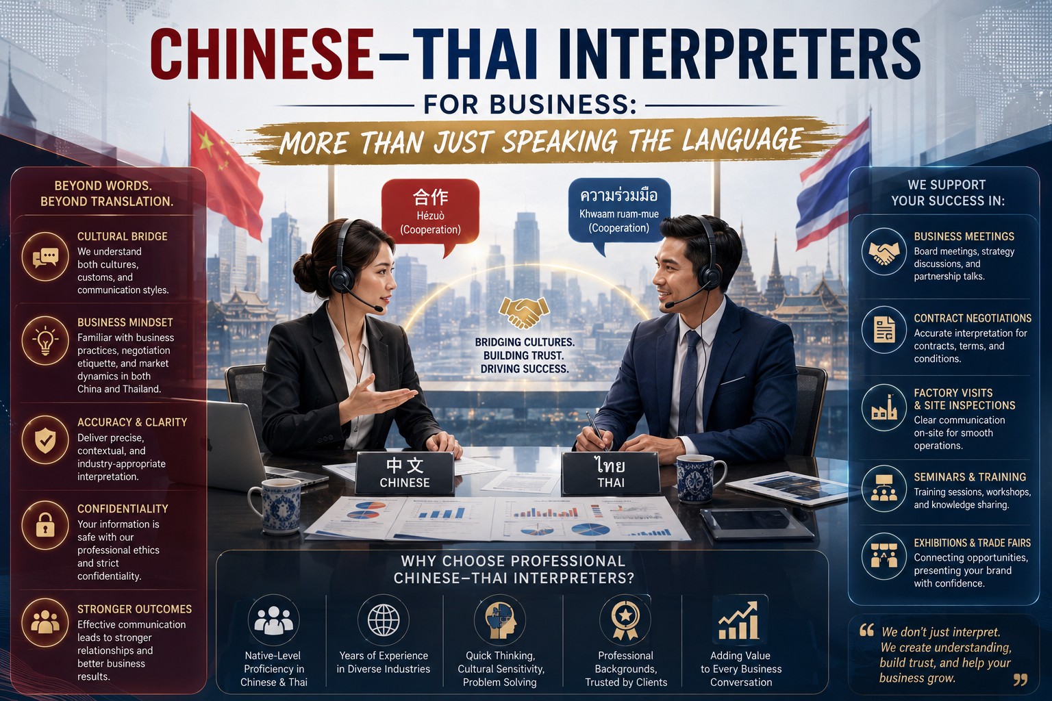 chinese thai interpreter